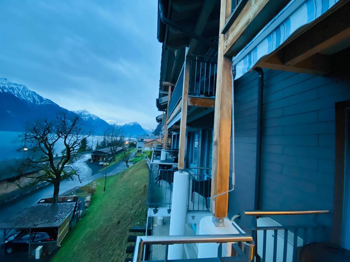 Lake View Residence Niederried bei Interlaken Esterno foto