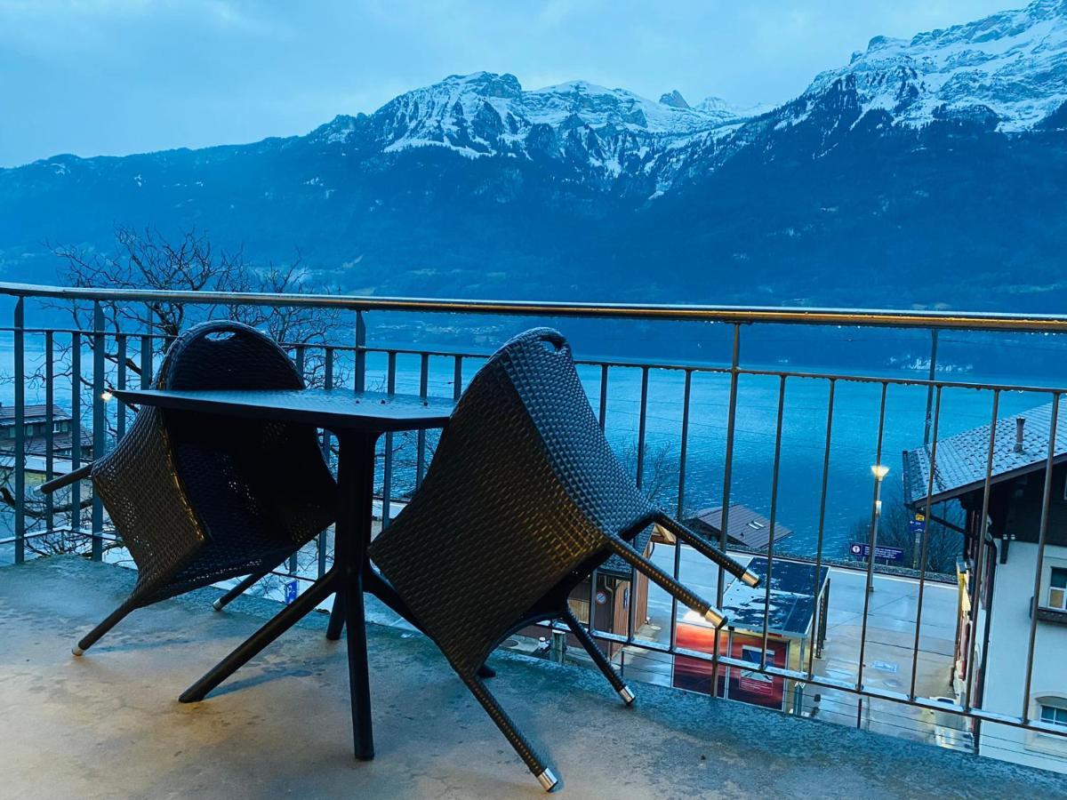 Lake View Residence Niederried bei Interlaken Esterno foto