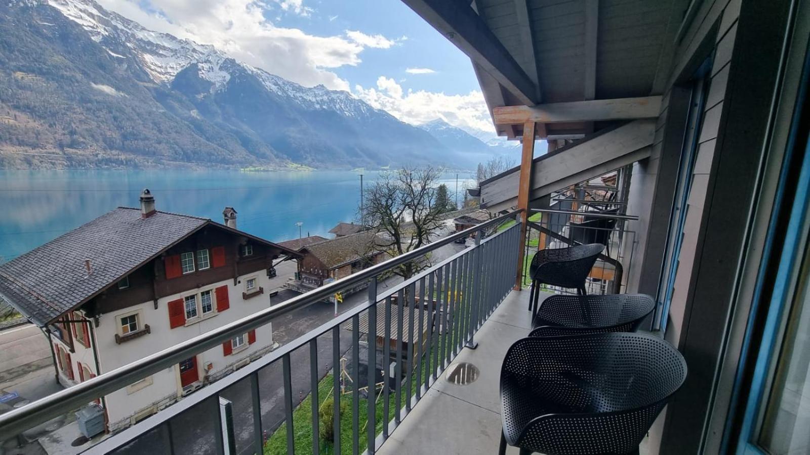 Lake View Residence Niederried bei Interlaken Esterno foto