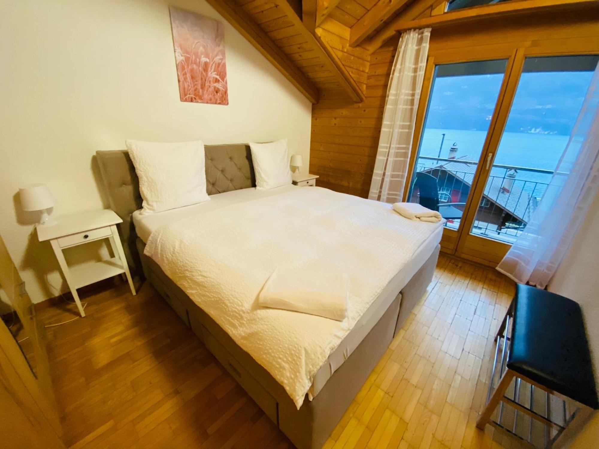 Lake View Residence Niederried bei Interlaken Esterno foto