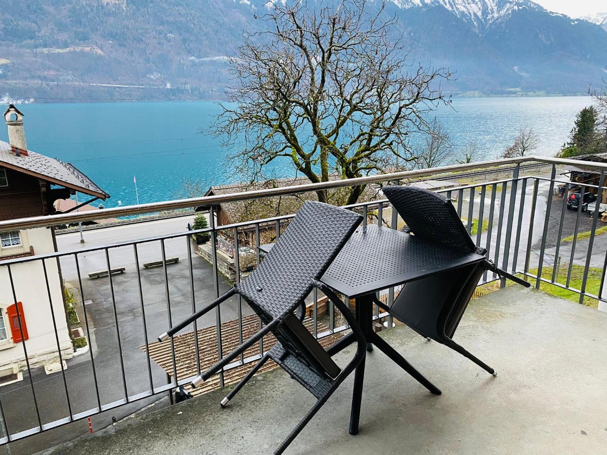 Lake View Residence Niederried bei Interlaken Esterno foto
