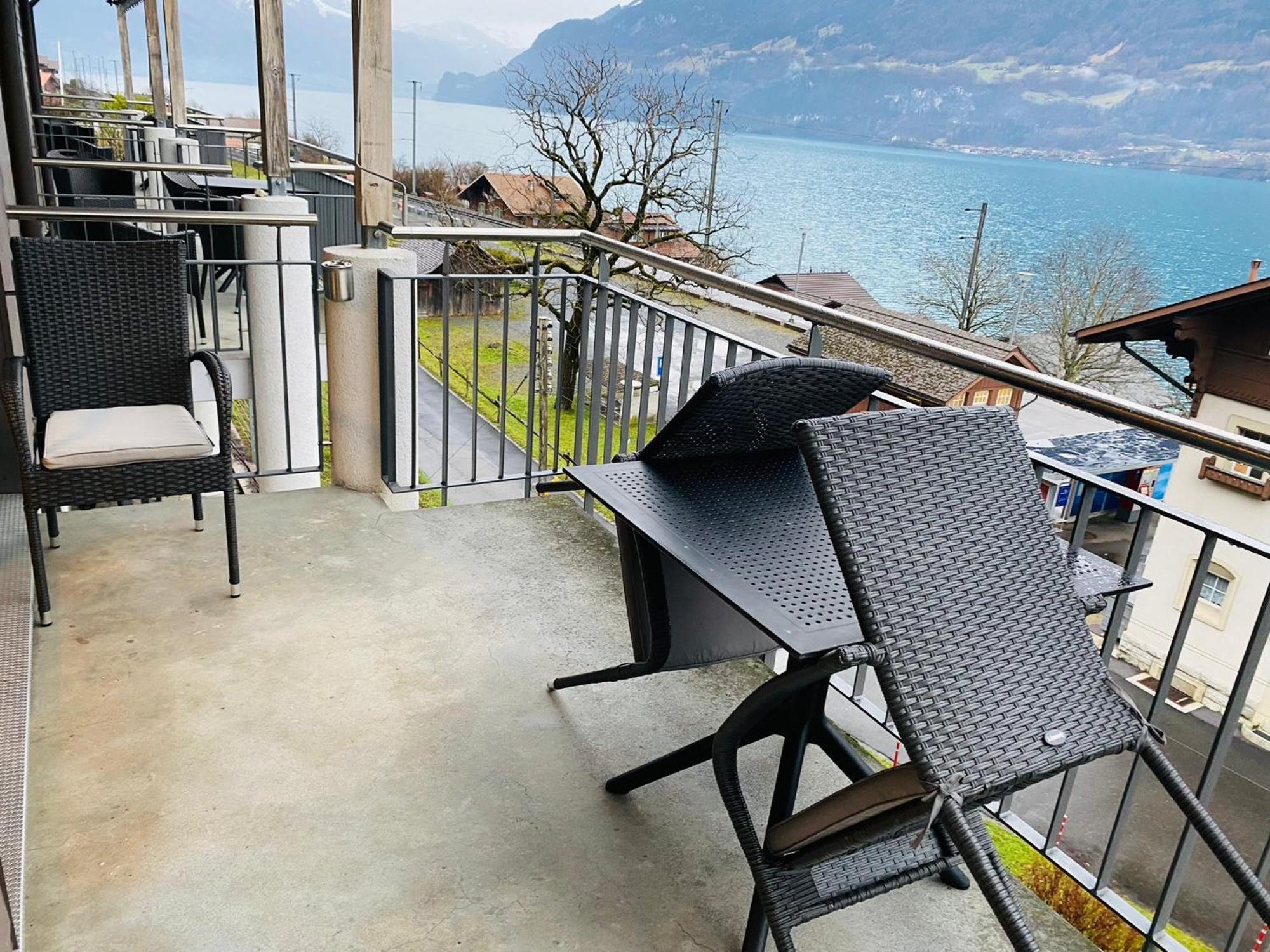 Lake View Residence Niederried bei Interlaken Esterno foto