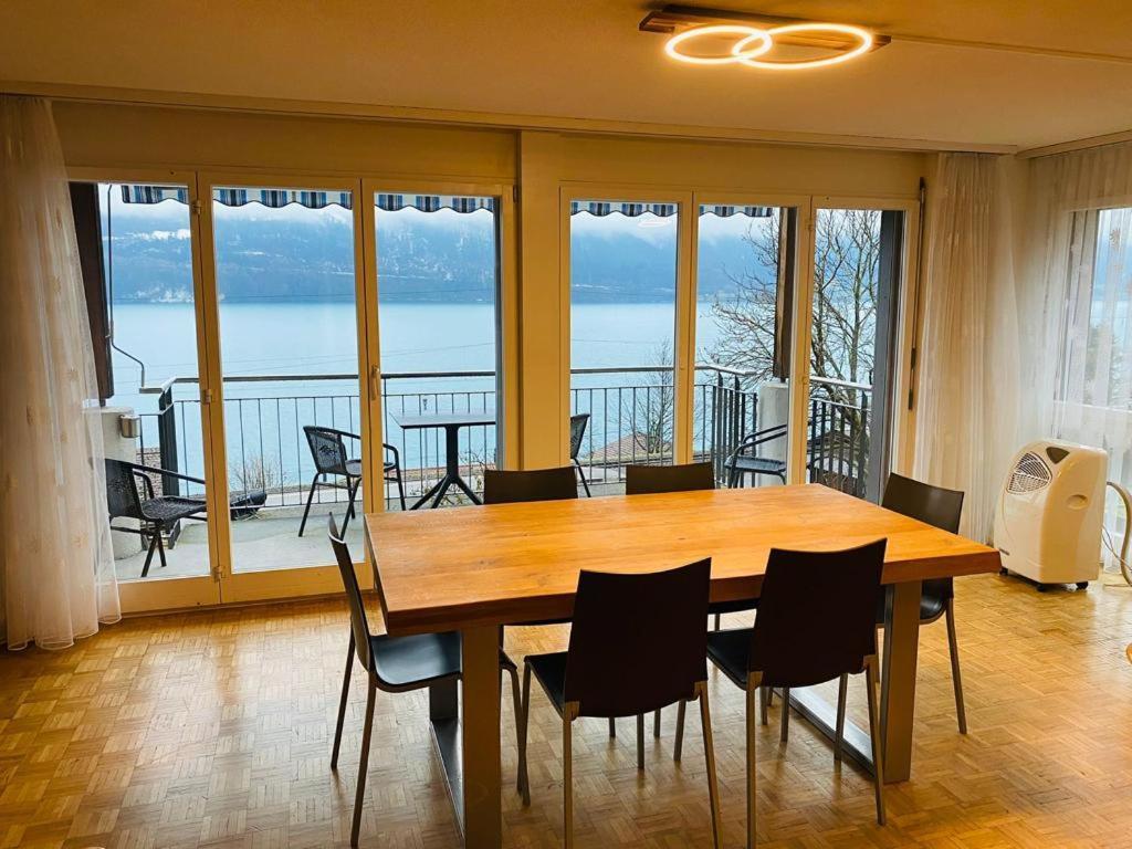 Lake View Residence Niederried bei Interlaken Esterno foto