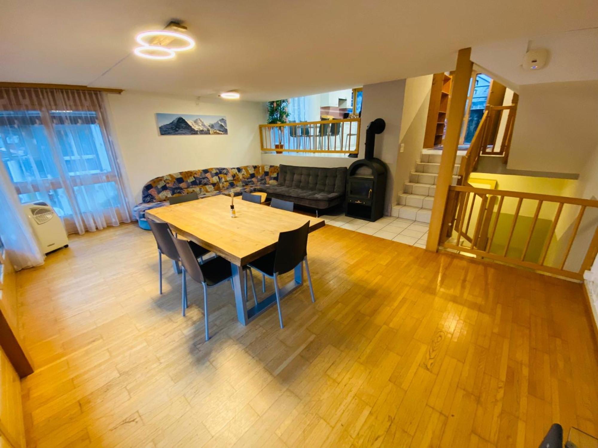 Lake View Residence Niederried bei Interlaken Esterno foto