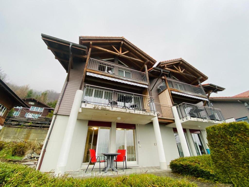 Lake View Residence Niederried bei Interlaken Esterno foto