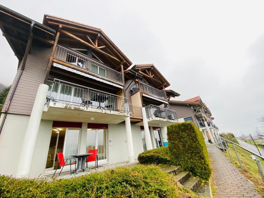 Lake View Residence Niederried bei Interlaken Esterno foto