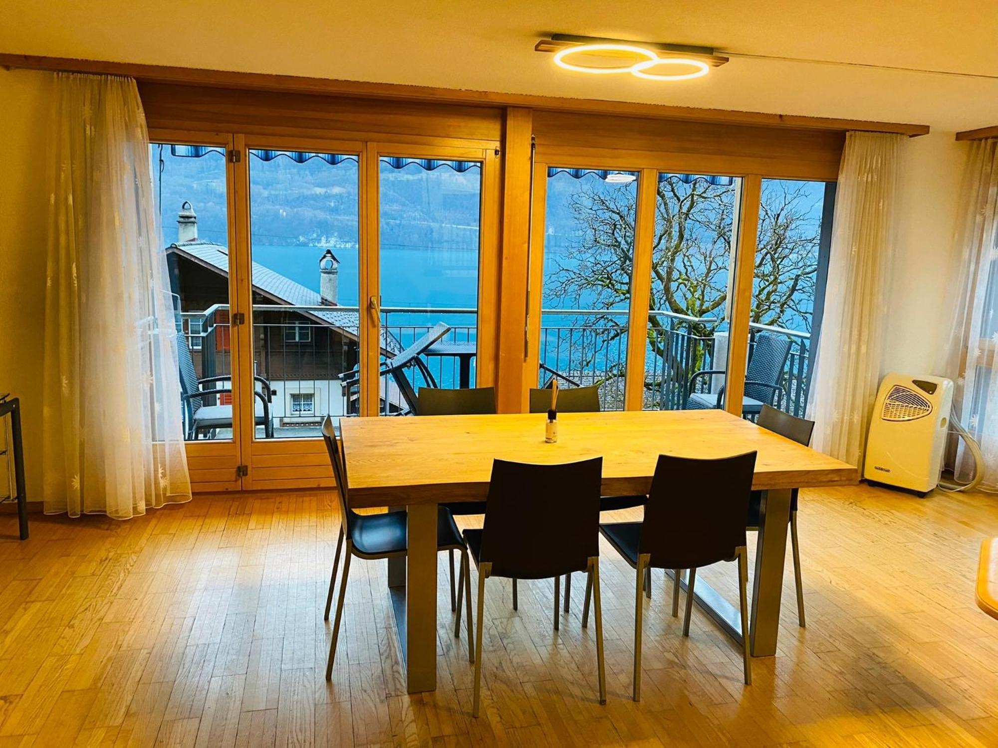 Lake View Residence Niederried bei Interlaken Esterno foto
