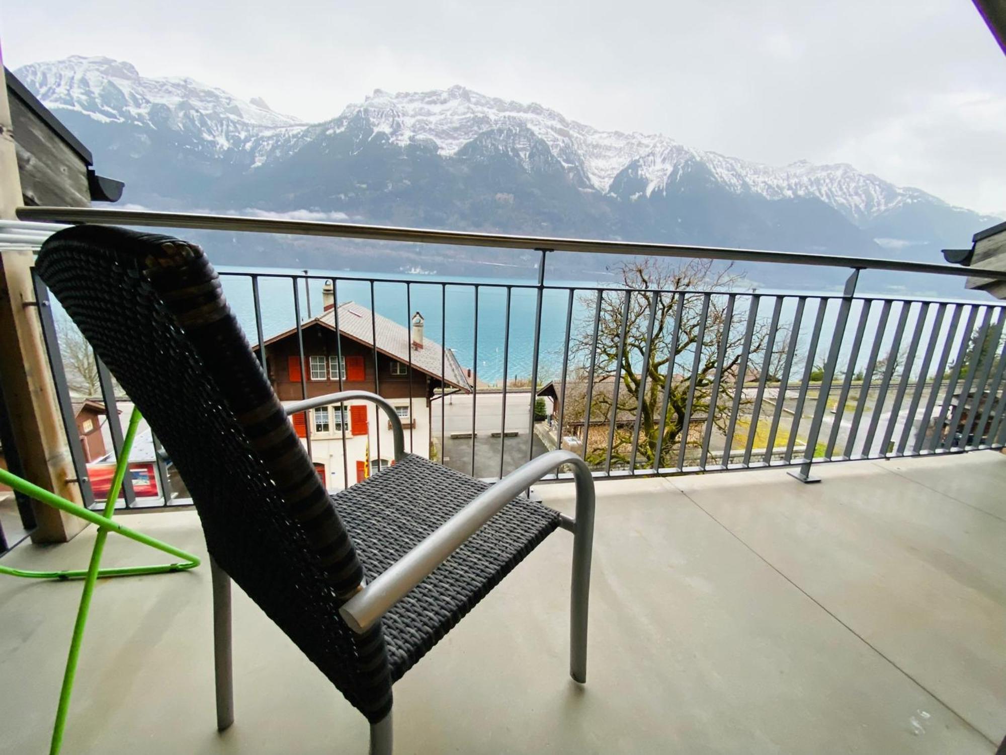 Lake View Residence Niederried bei Interlaken Esterno foto