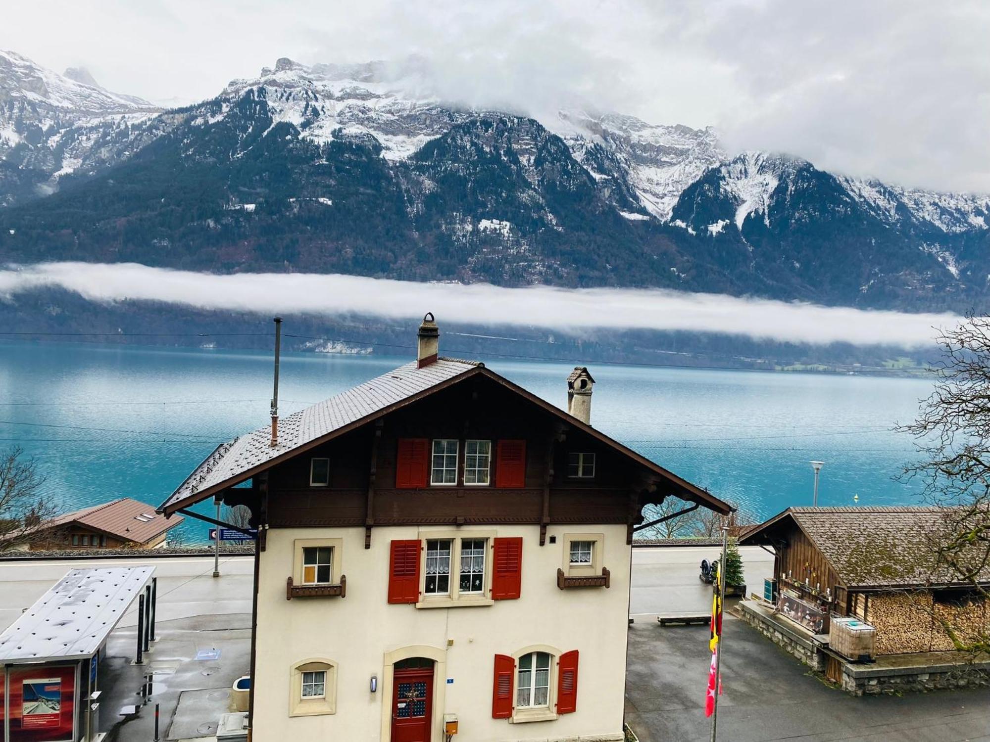 Lake View Residence Niederried bei Interlaken Esterno foto