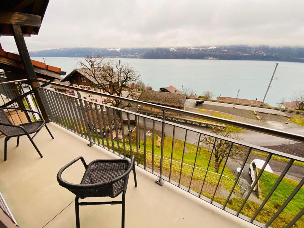 Lake View Residence Niederried bei Interlaken Esterno foto