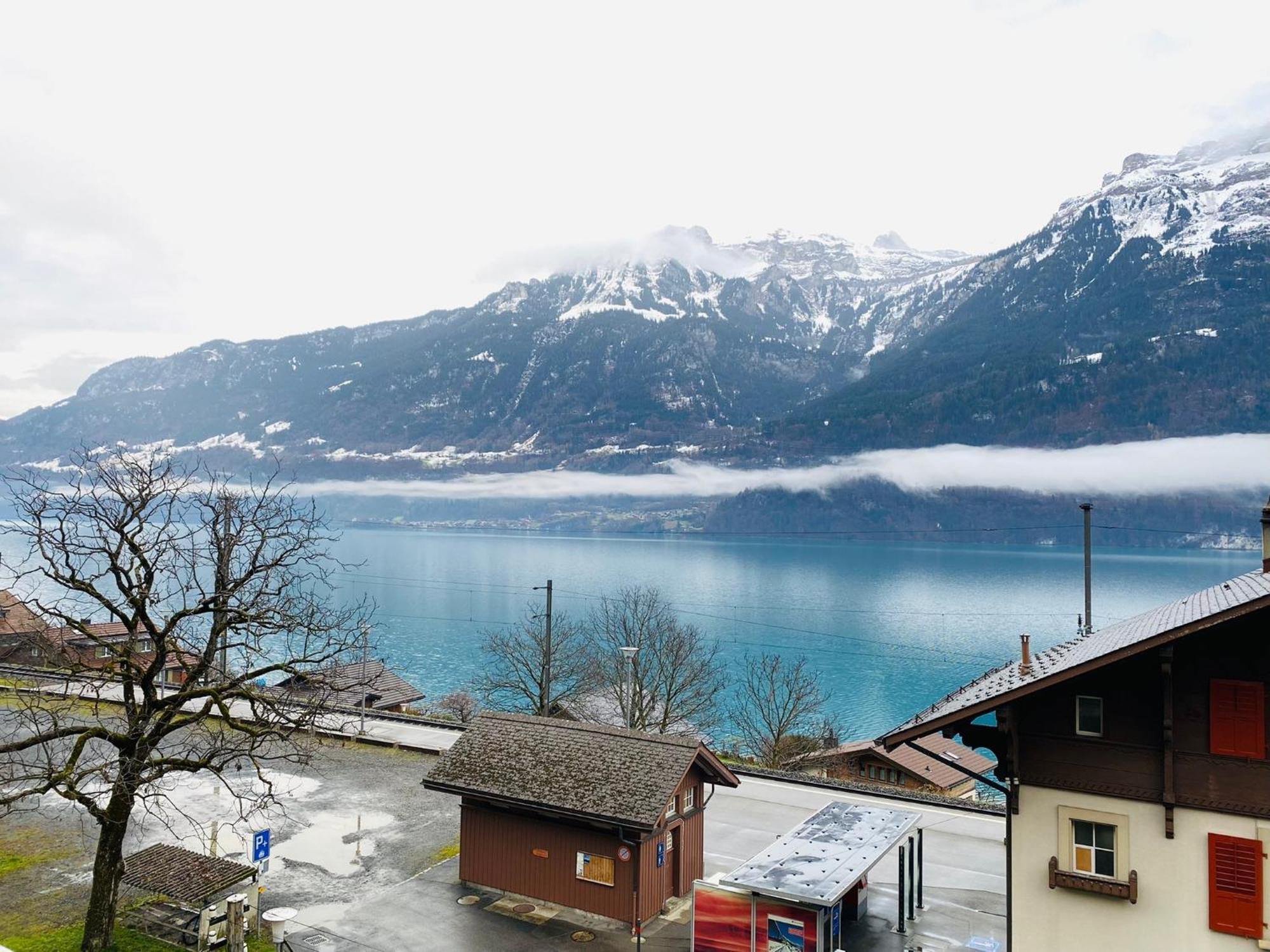 Lake View Residence Niederried bei Interlaken Esterno foto