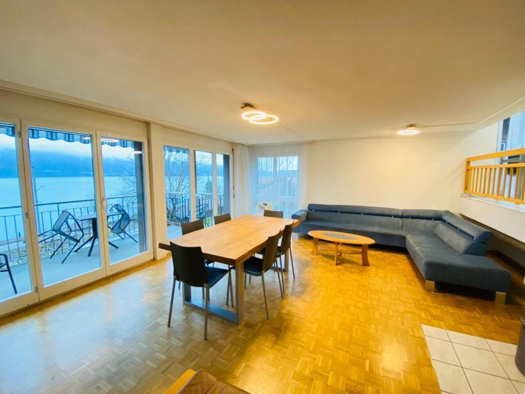 Lake View Residence Niederried bei Interlaken Esterno foto