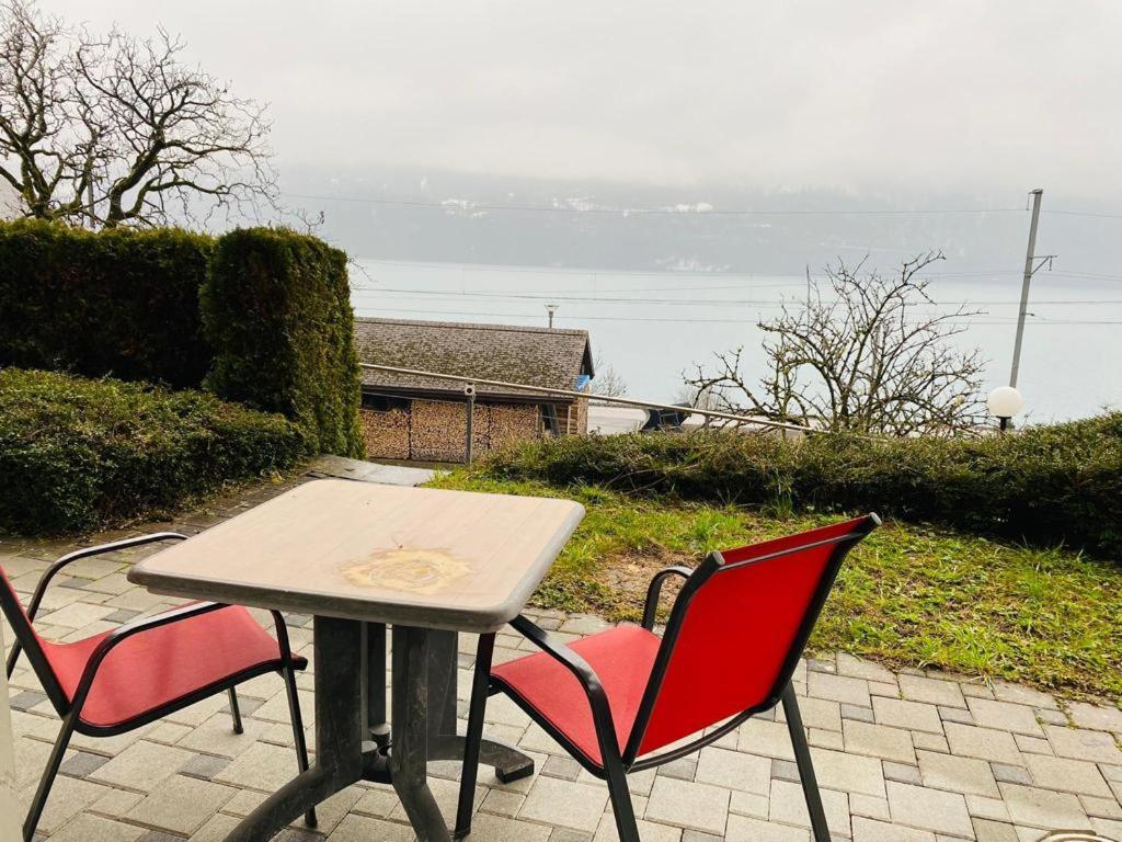 Lake View Residence Niederried bei Interlaken Esterno foto