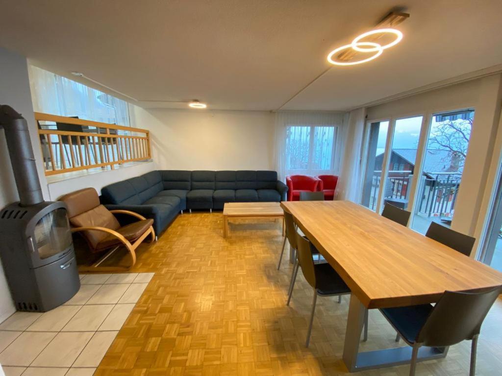 Lake View Residence Niederried bei Interlaken Esterno foto