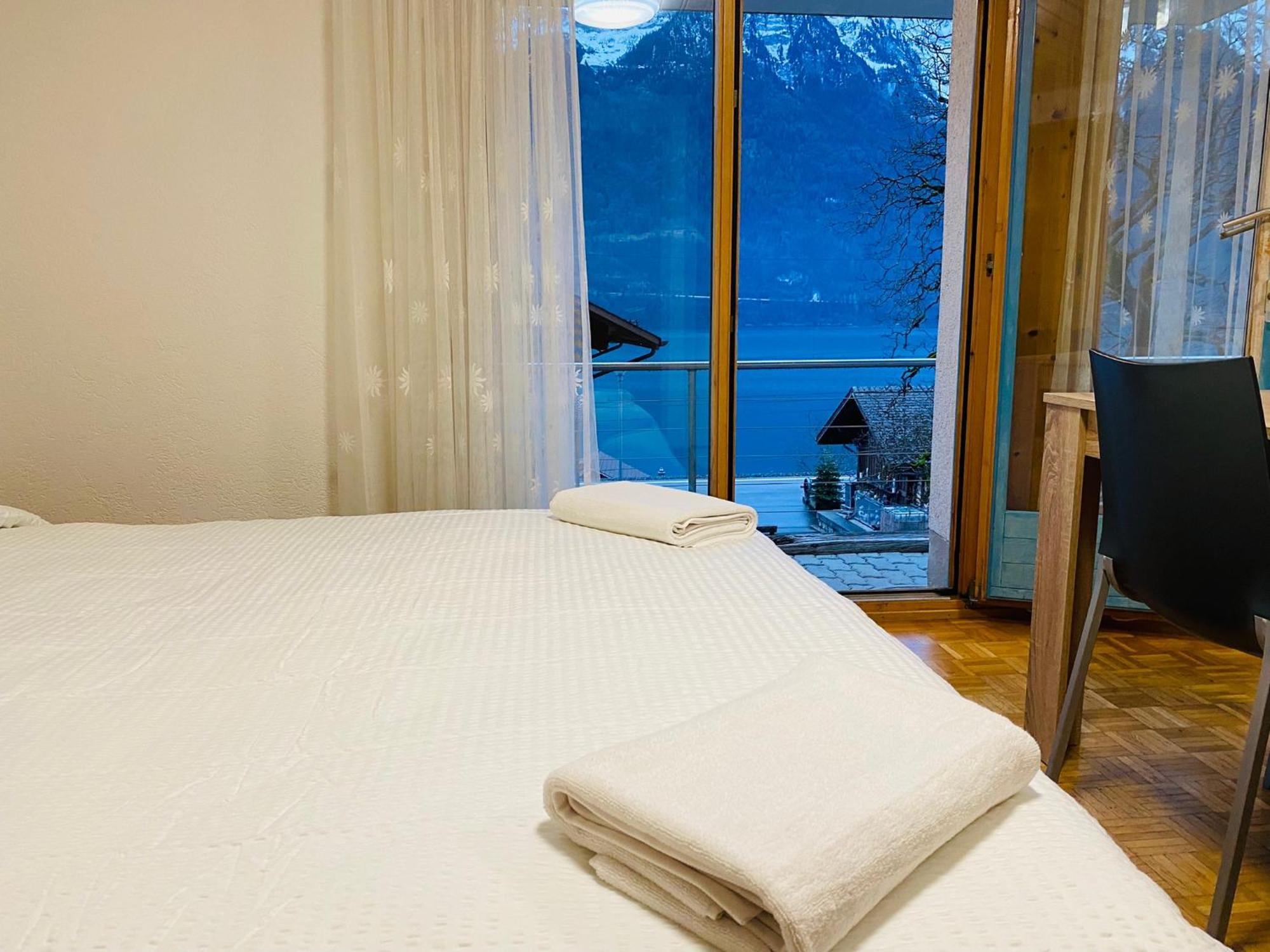 Lake View Residence Niederried bei Interlaken Esterno foto