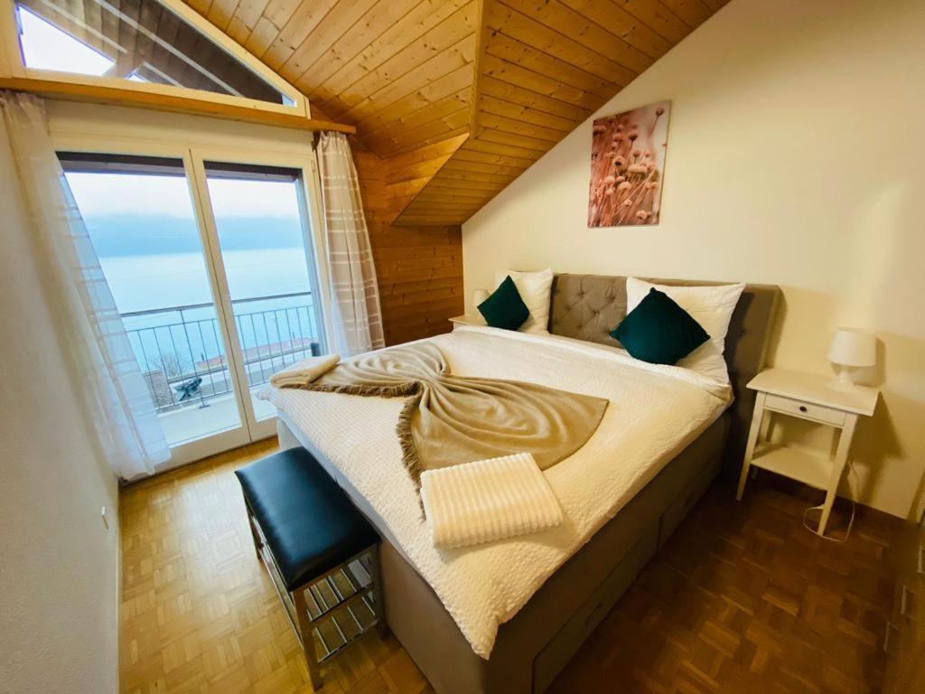 Lake View Residence Niederried bei Interlaken Esterno foto