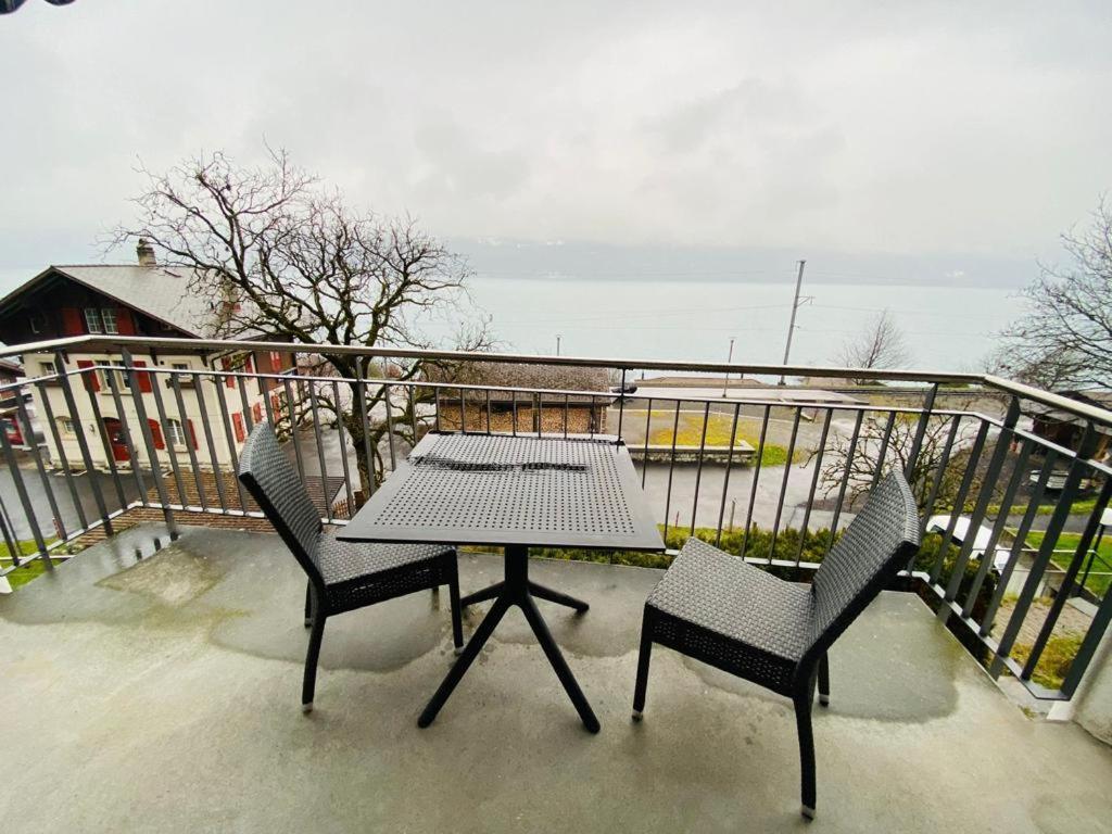 Lake View Residence Niederried bei Interlaken Esterno foto