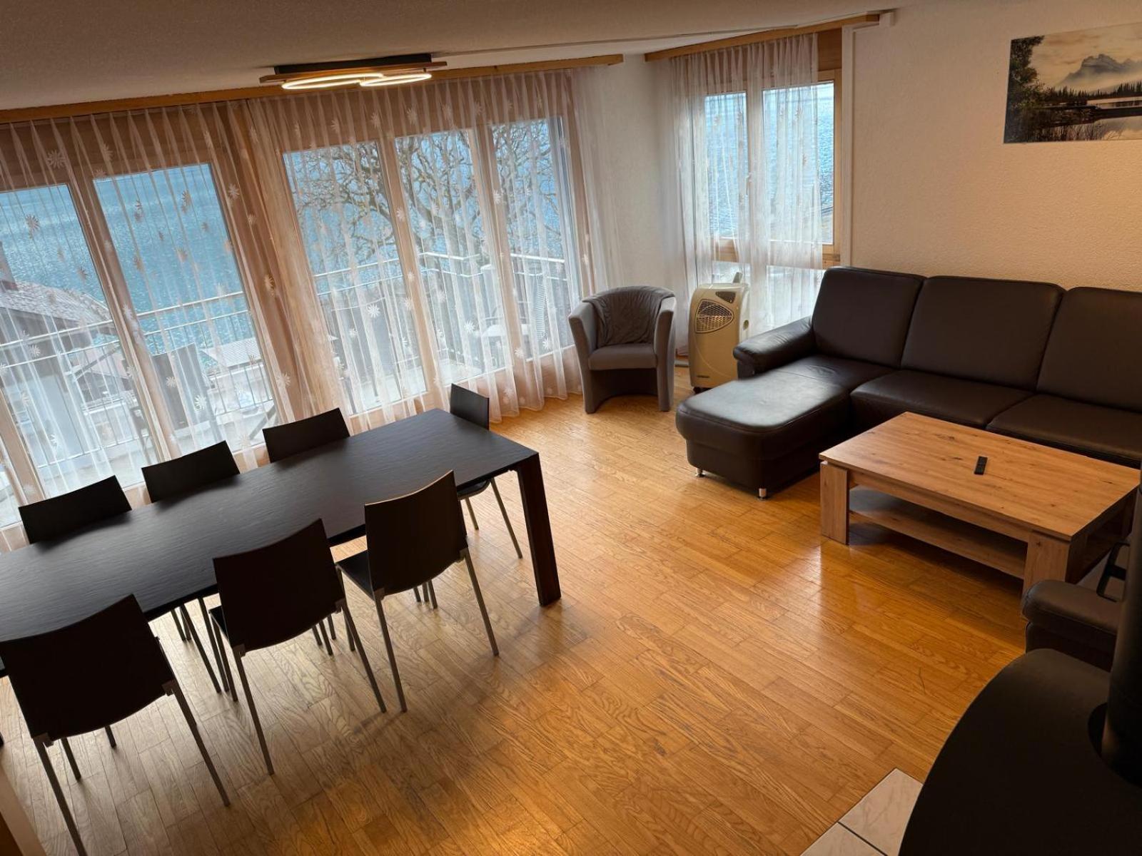 Lake View Residence Niederried bei Interlaken Esterno foto